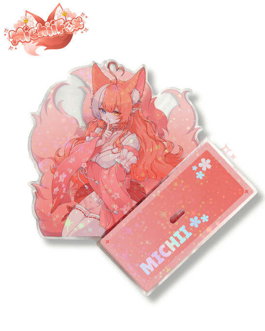 Acrylic Standee - $24.99